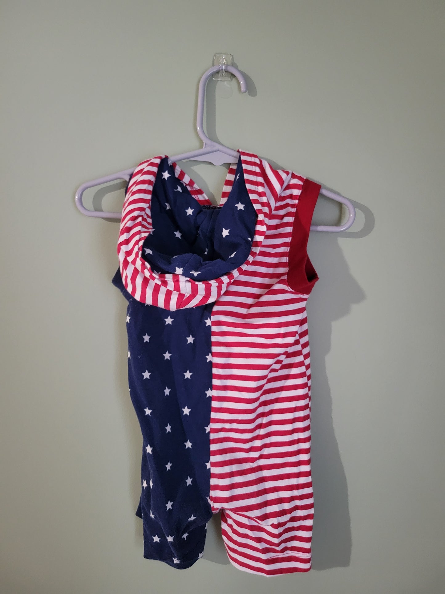 USA Romper-12month