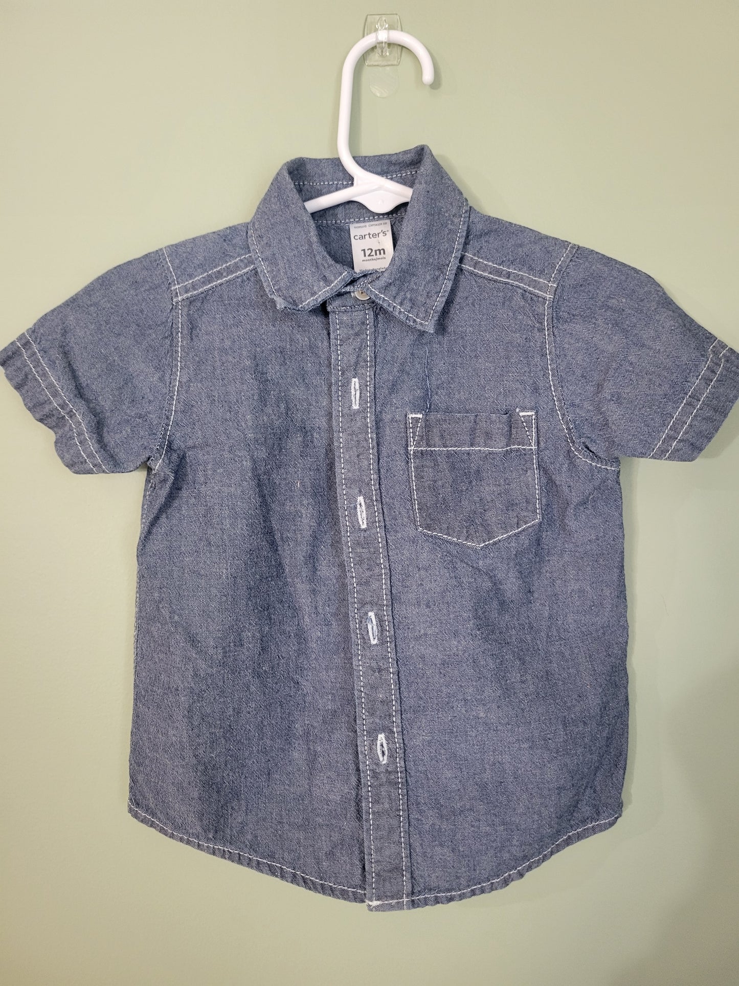 Denim Top-12month