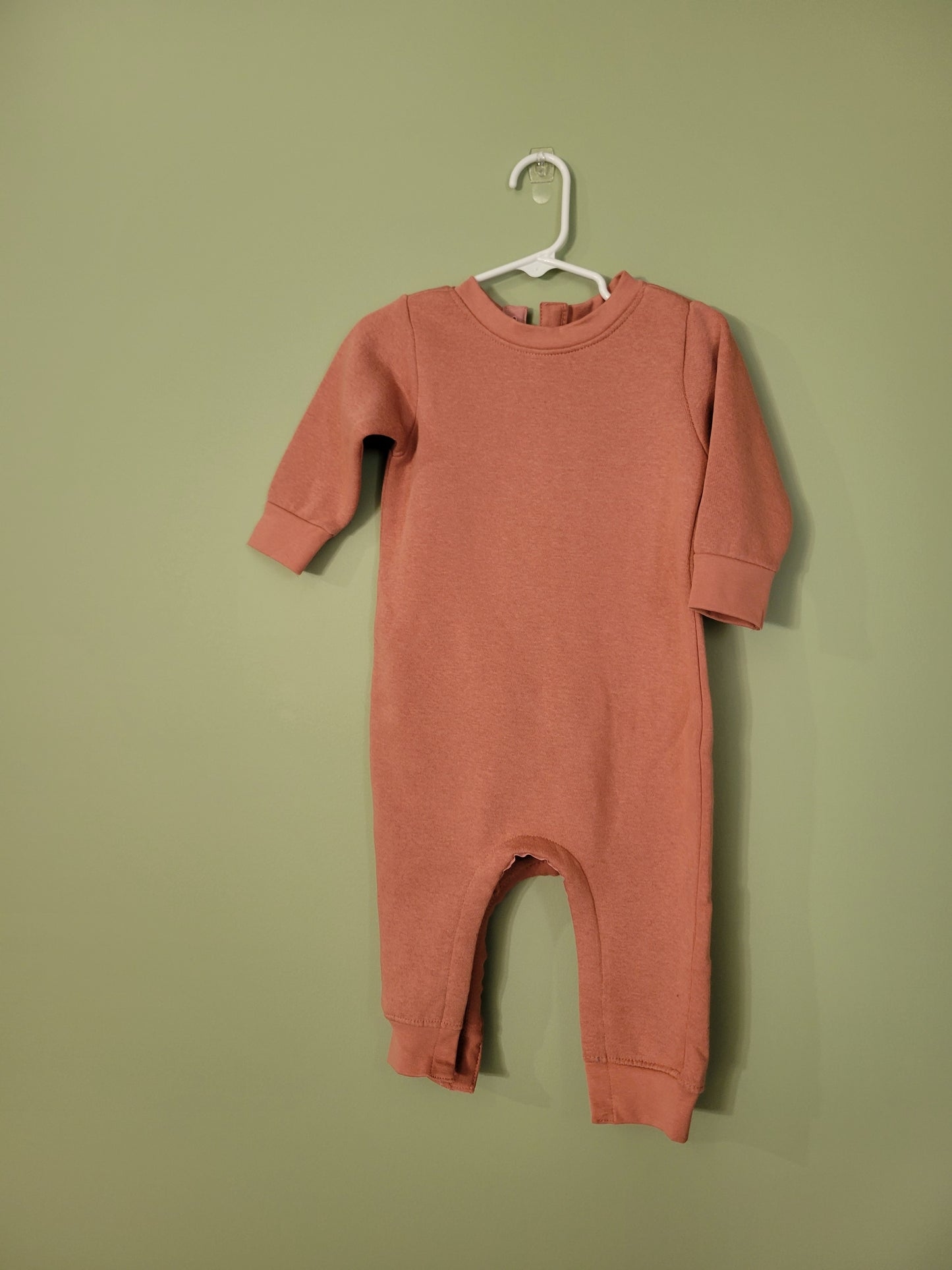 Fleece One Piece Romper