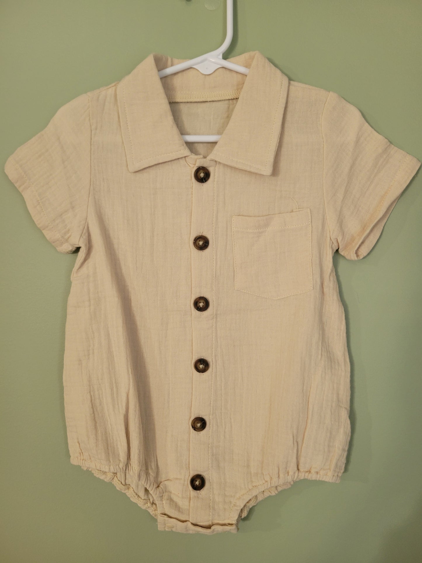 Short- Sleeve Polo with Pocket-18month