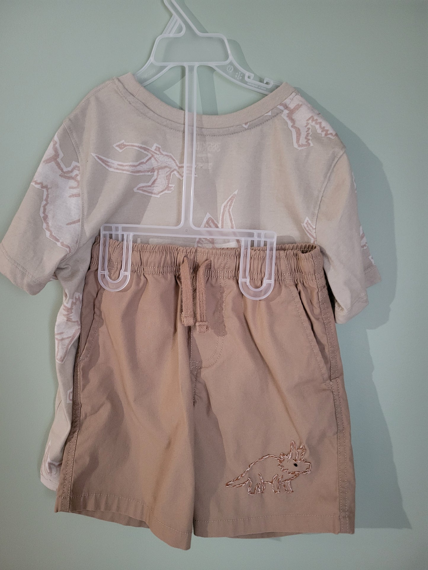 Dinosaur Short Set-Size 7