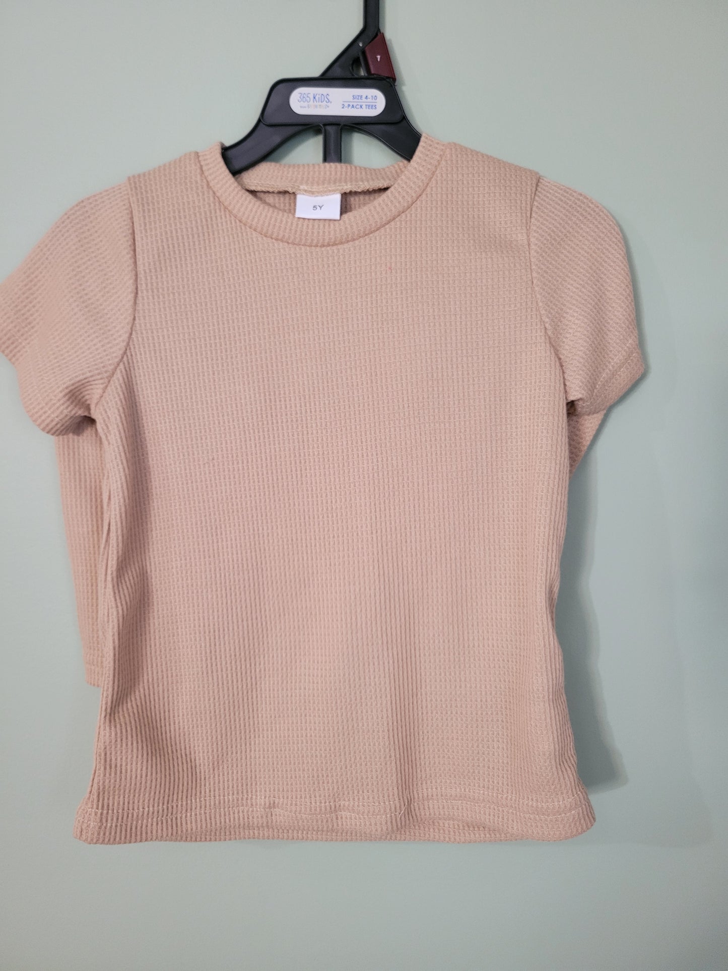 Waffle Knit Outfit Set-size 5