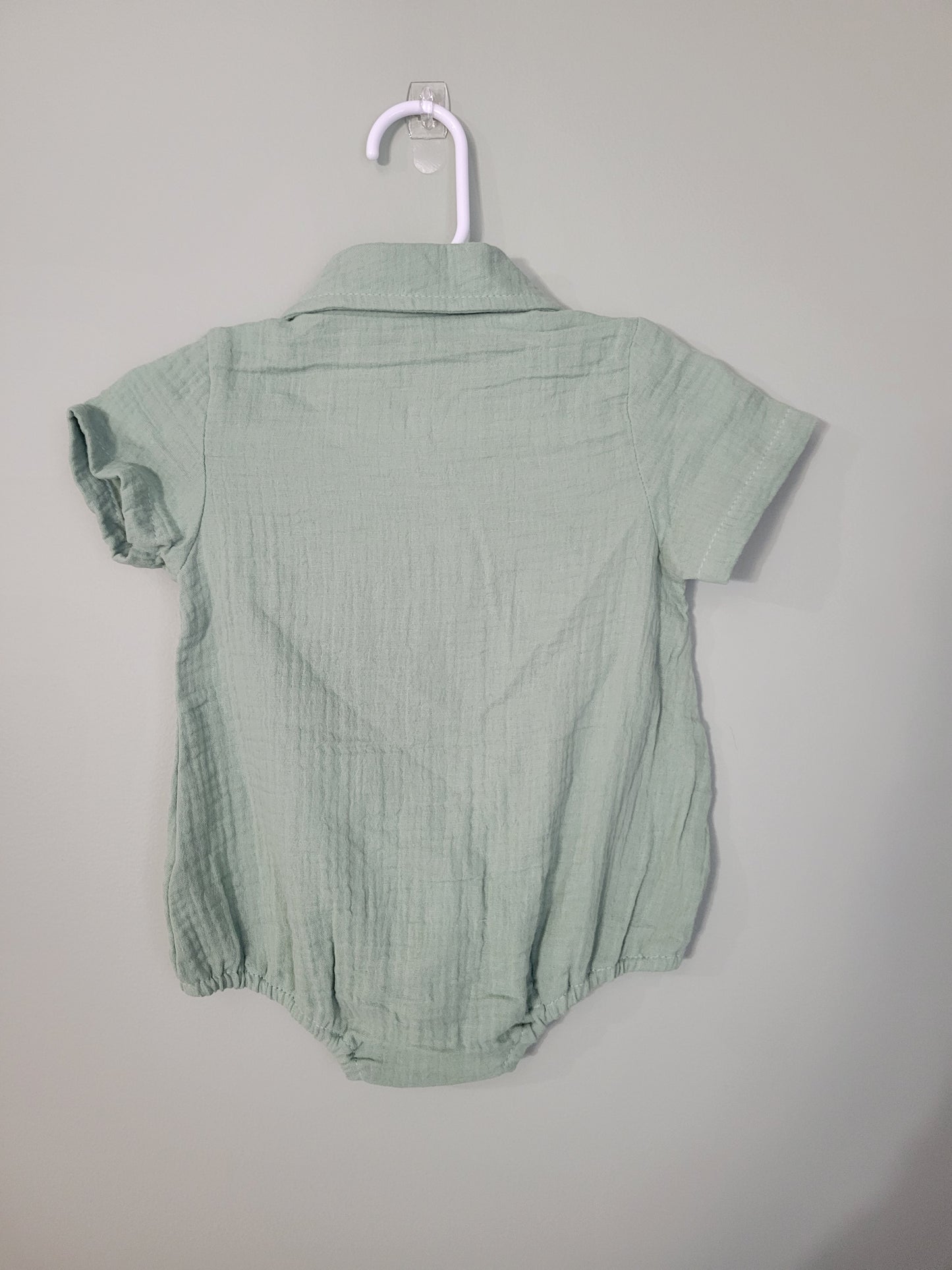 Short- Sleeve Polo with Pocket-6month