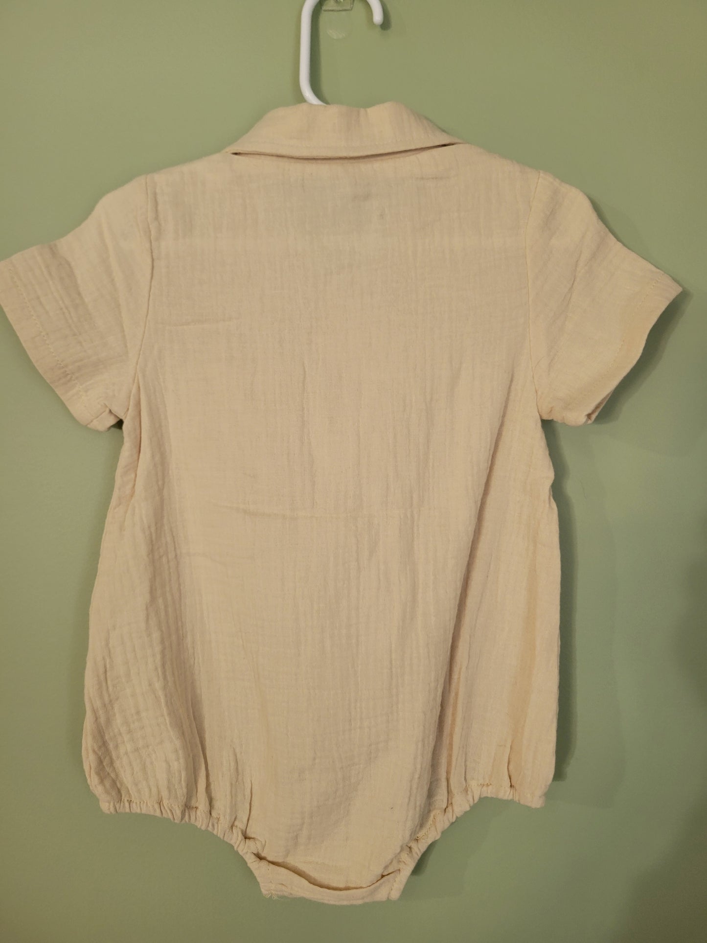 Short- Sleeve Polo with Pocket-18month