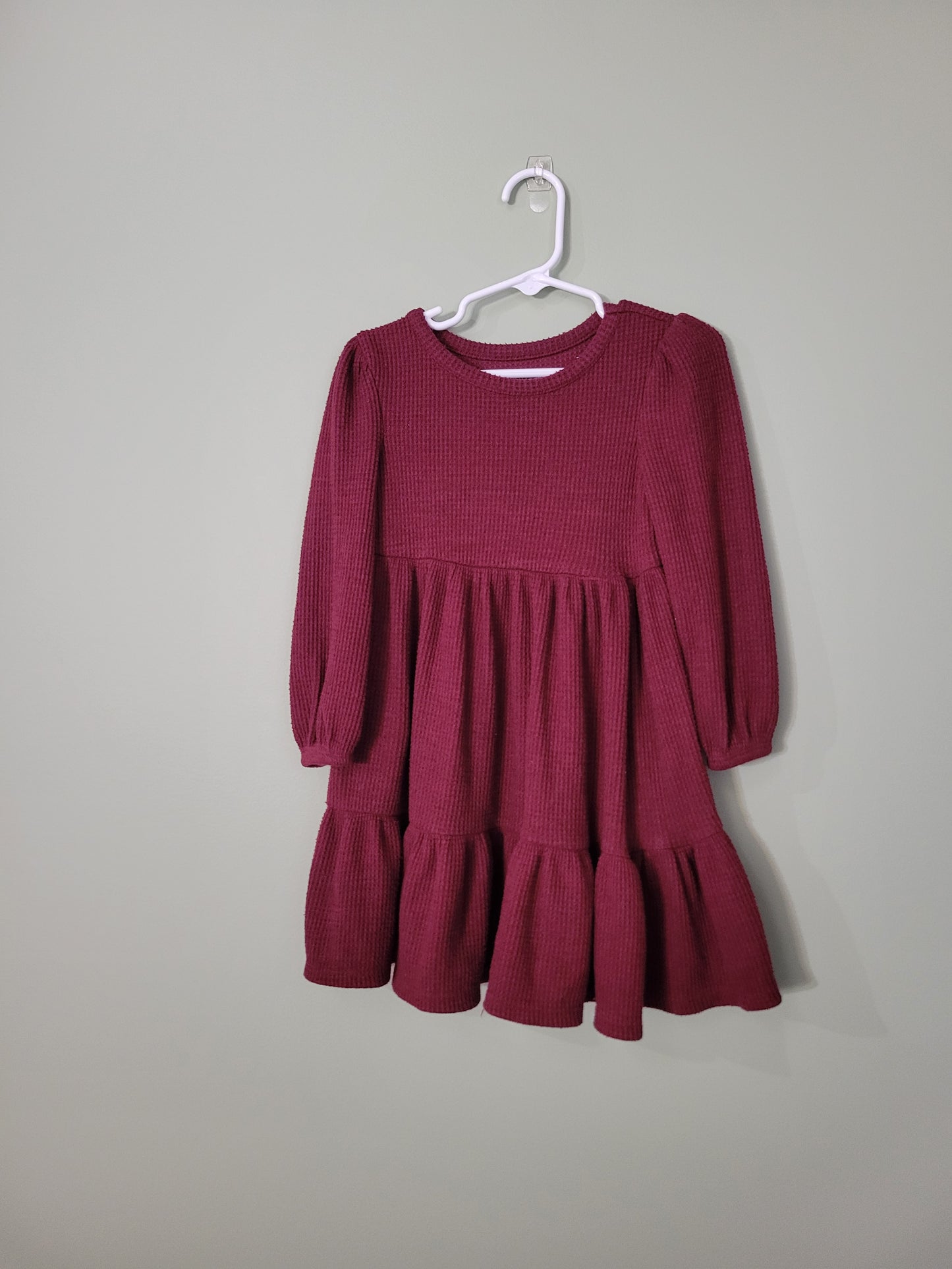 Ruffle Dress-4T