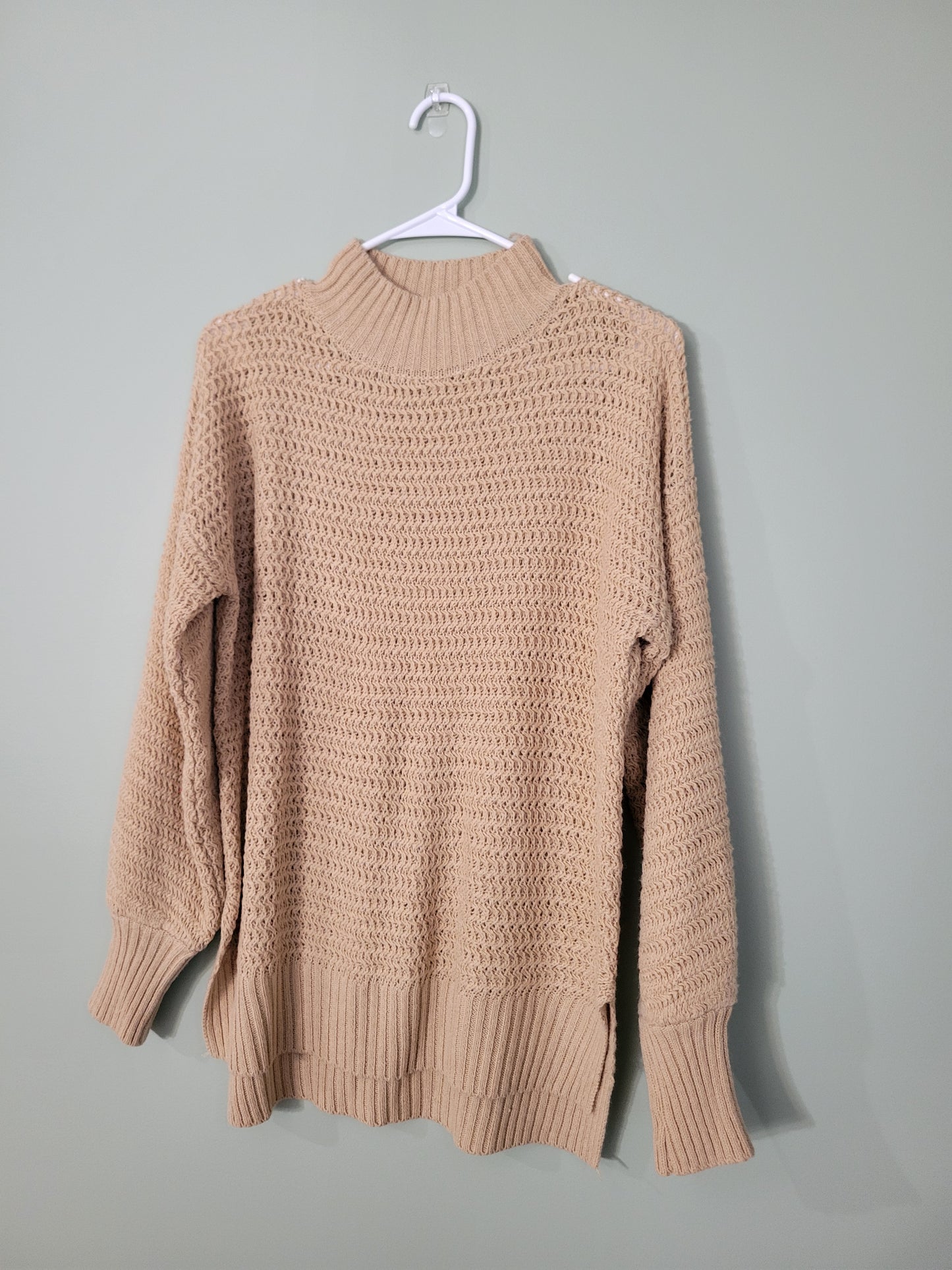 High-Neck Sweater-2XL