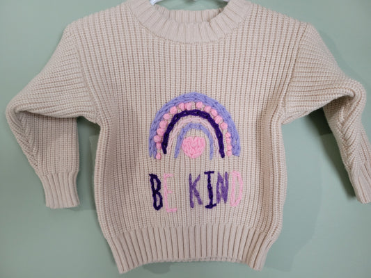 "Be Kind" Rainbow-12month