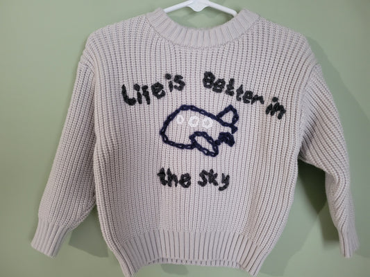 Airplane "Life is Better in the Sky" 12 month