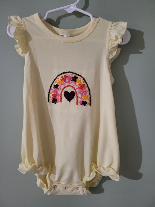 Bubble Romper with Rainbow-18month