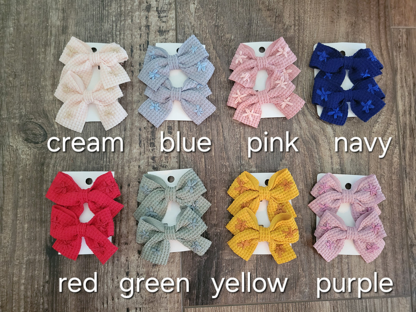 Set of 2 Bows