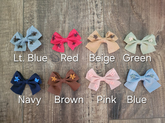 Clip-In Hair Bows
