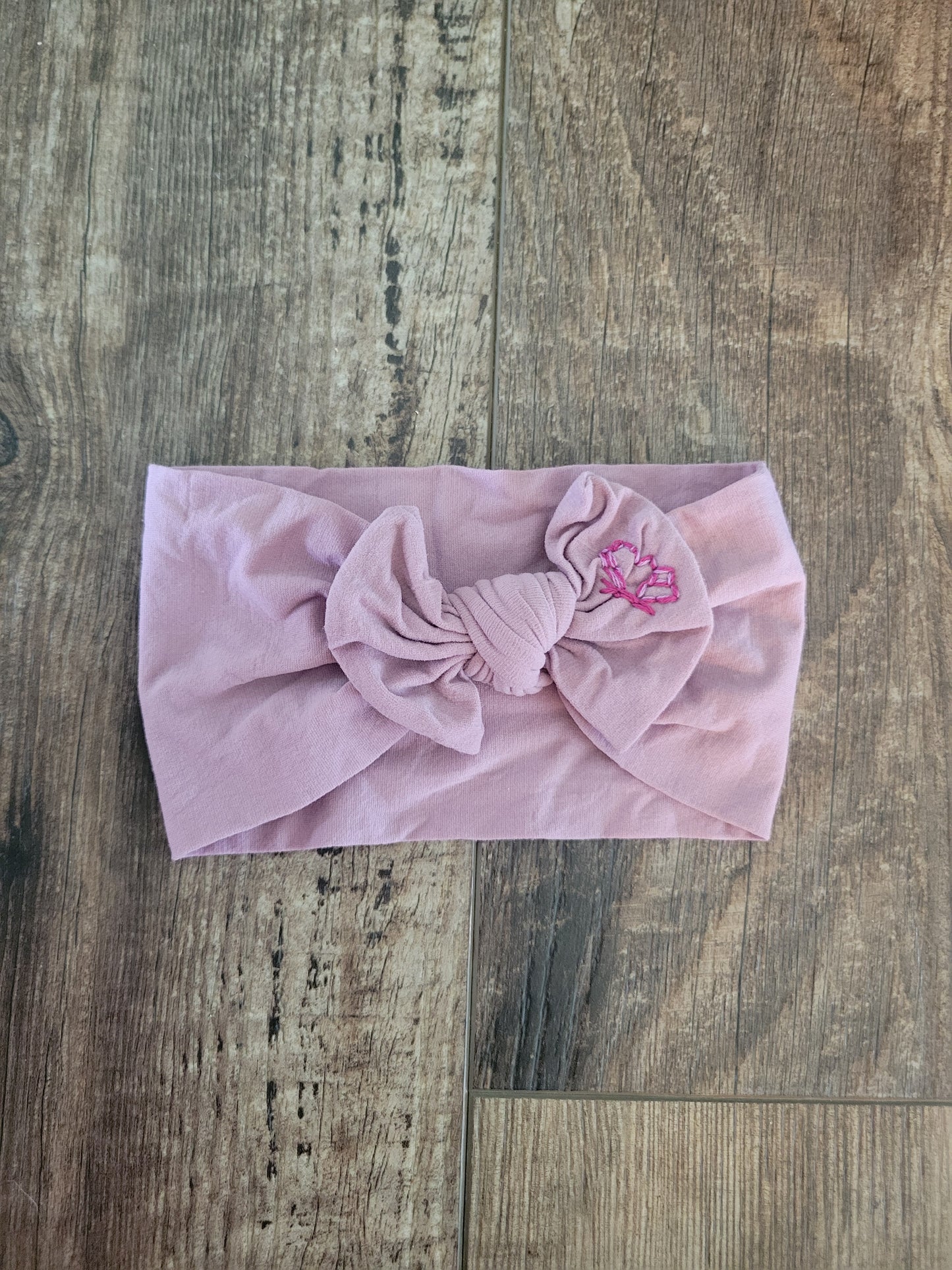 Headband Bow with Butterfly