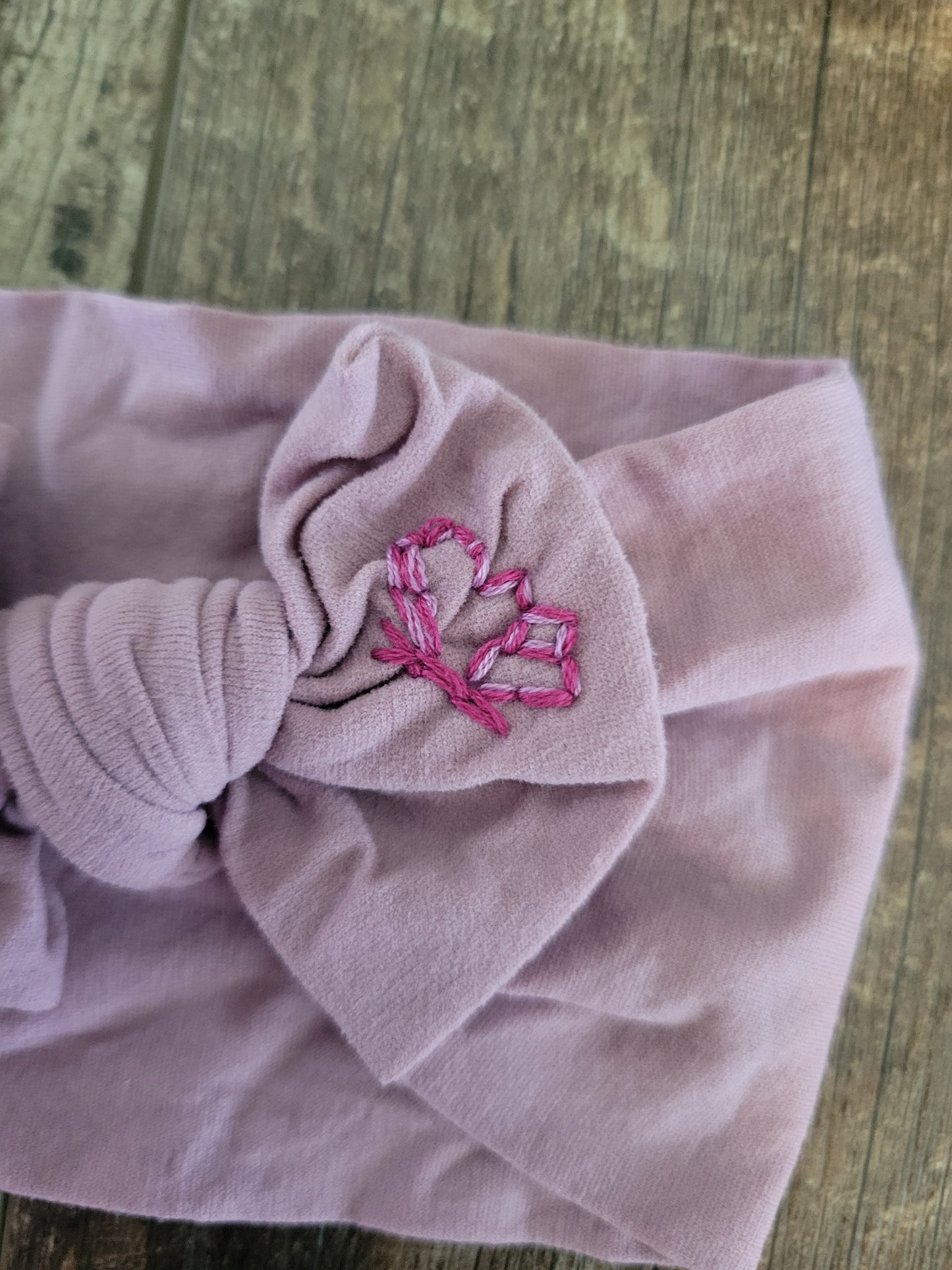 Headband Bow with Butterfly