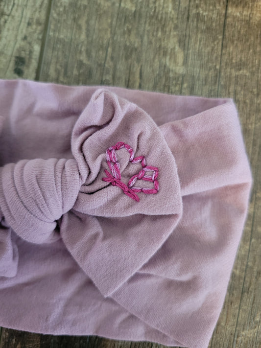 Headband Bow with Butterfly