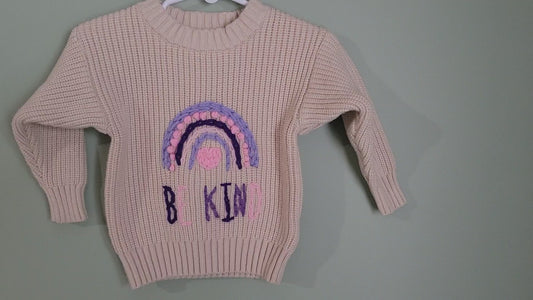 "Be Kind" Rainbow-12month