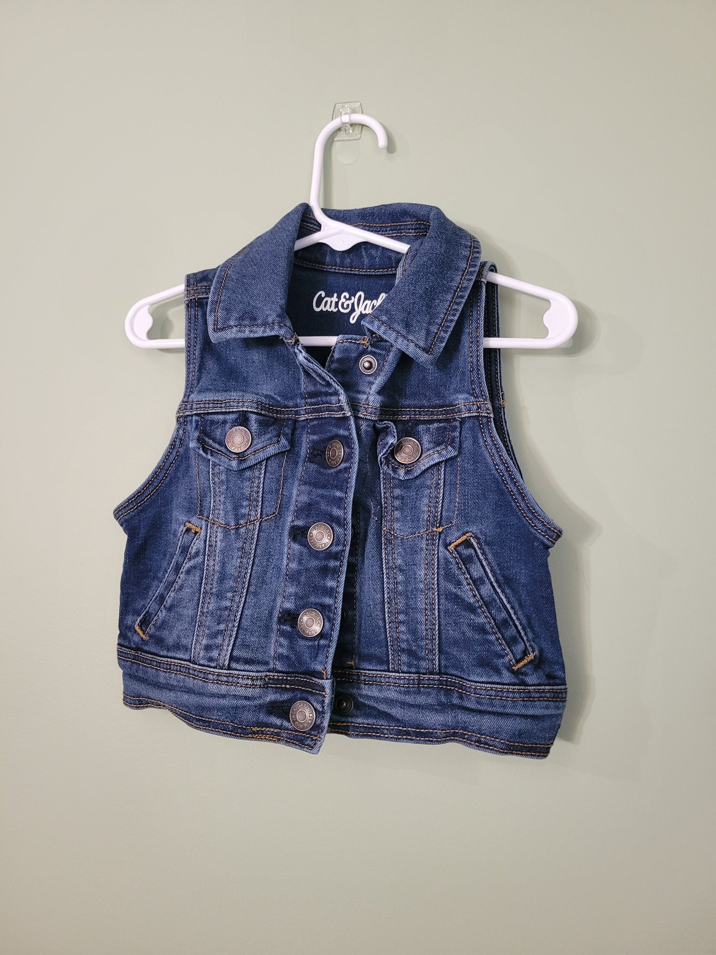 Denim Vest-4/5