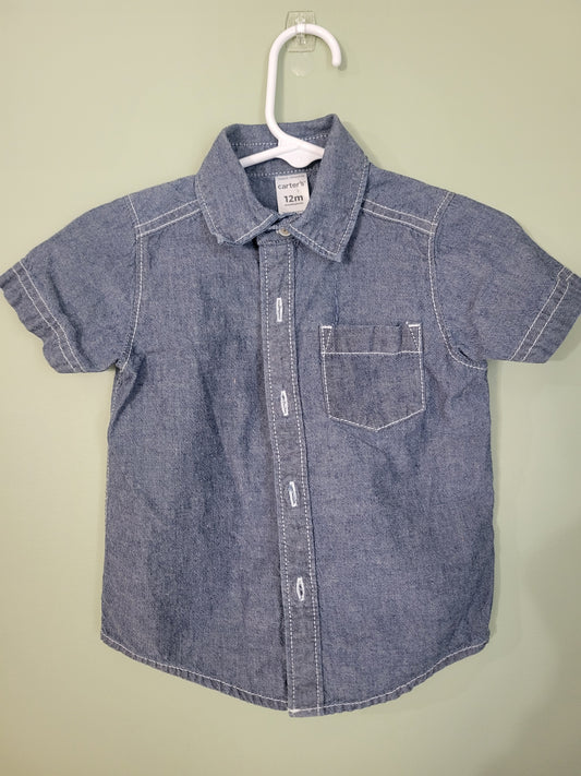 Denim Top-12month