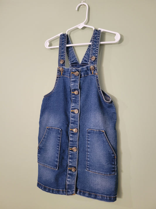 Dress Overalls-5T