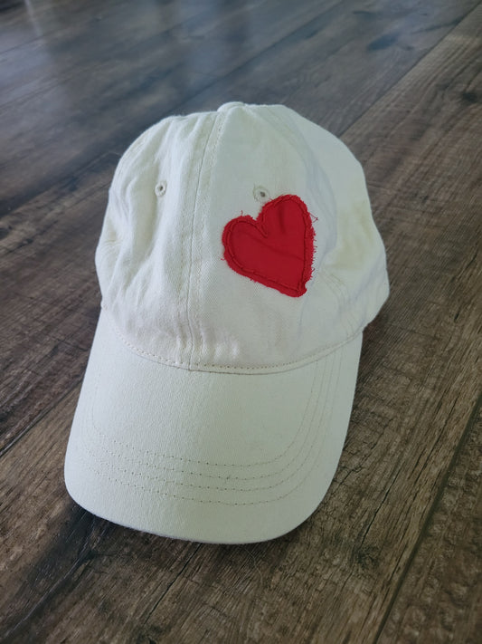 Heart Baseball Cap