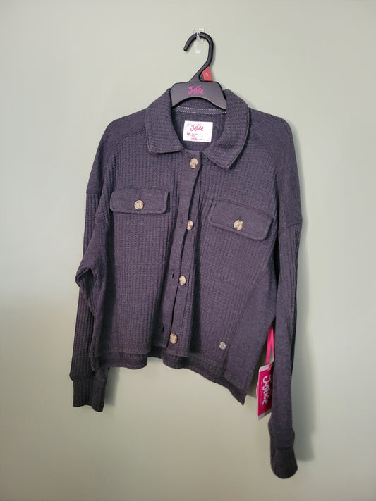 Waffle Knit Jacket-size 10