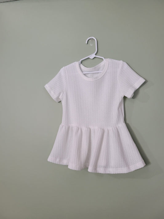 Ruffle Top-size 6