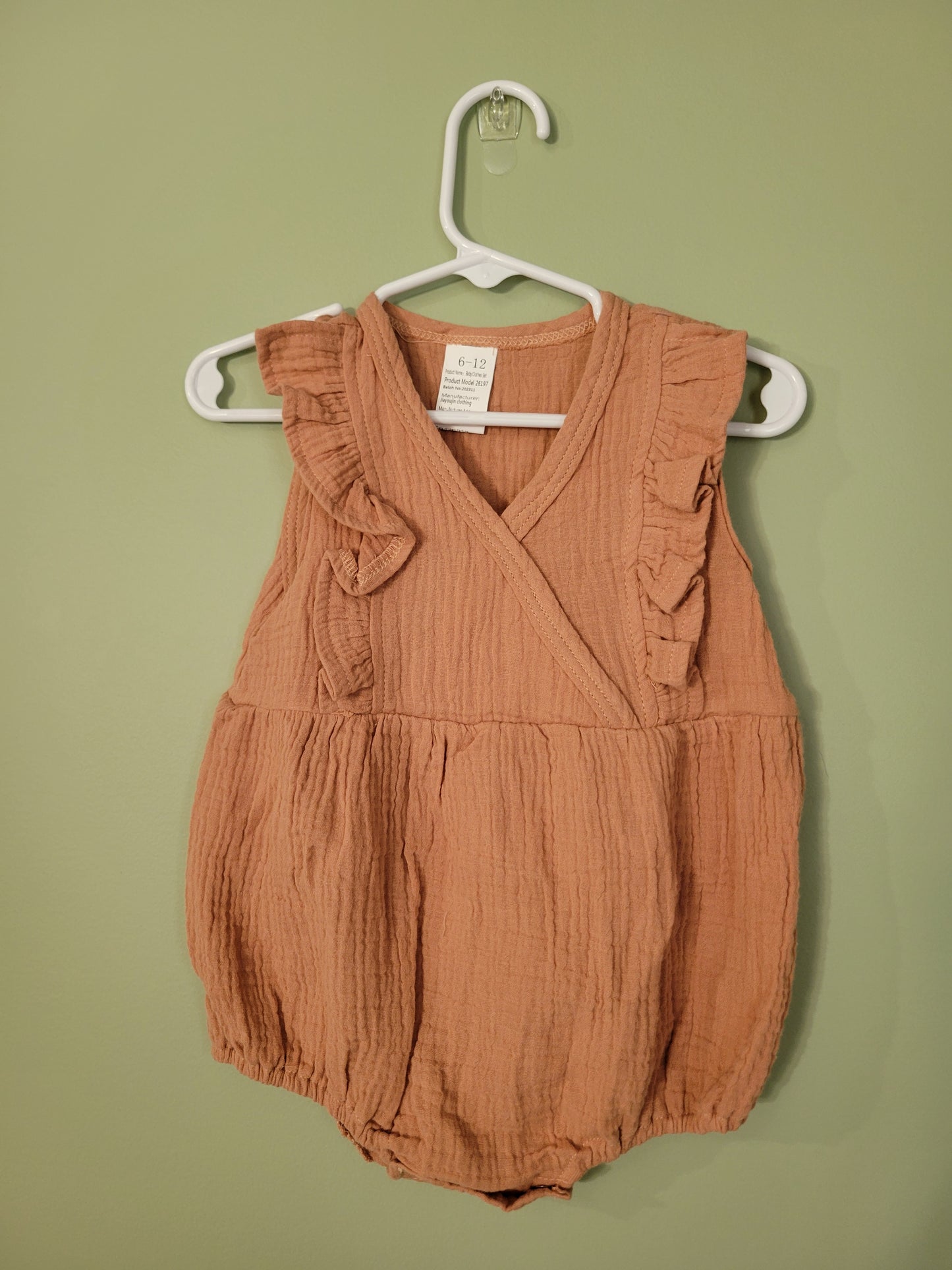 Romper with Ruffles