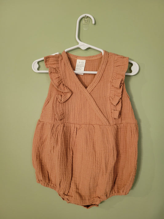 Romper with Ruffles