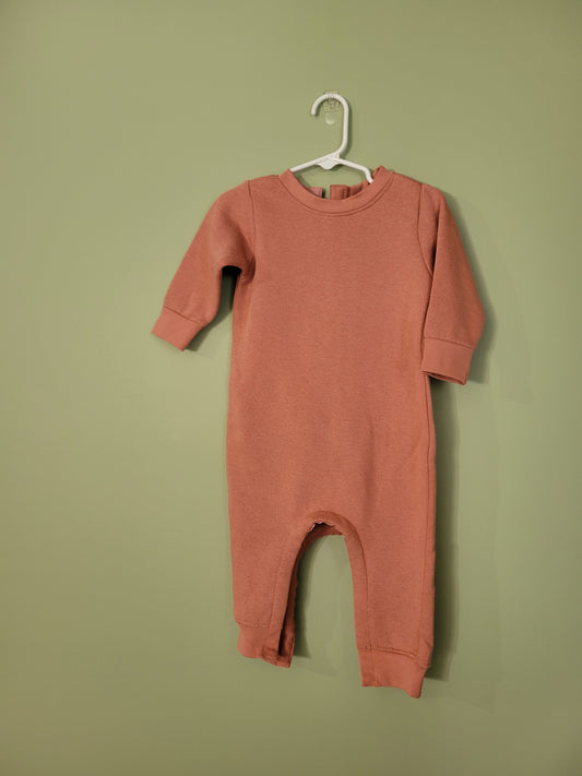 Fleece One Piece Romper