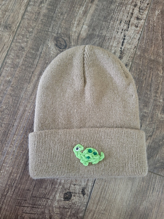 Winter Hat with Dinosaur