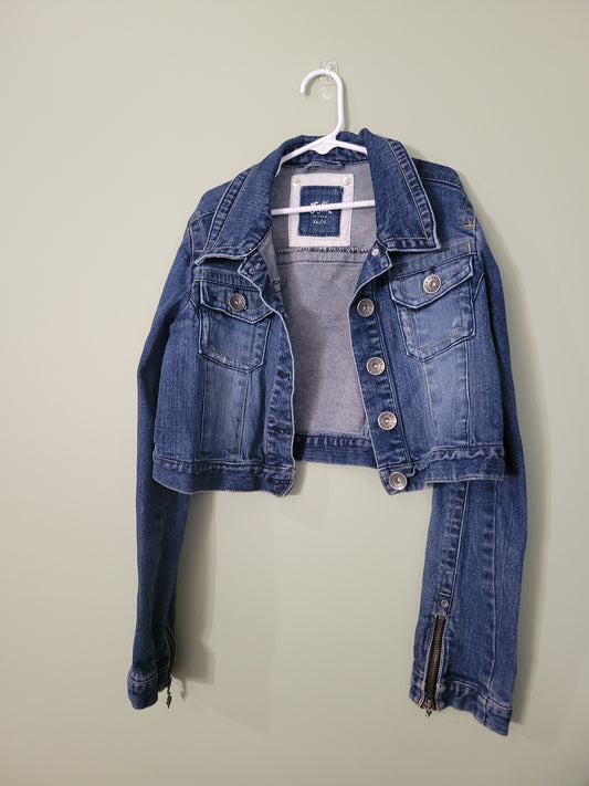 Denim Jacket-size 6