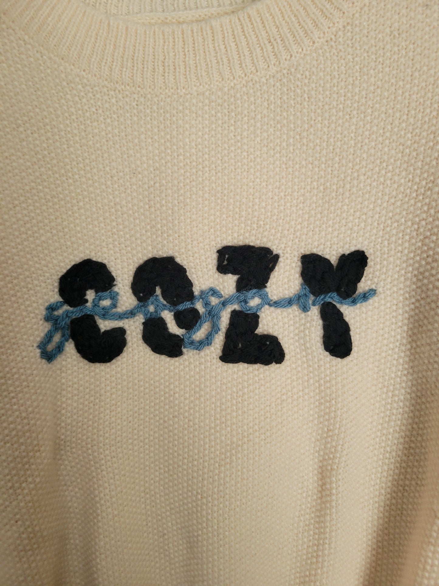 Cozy Season Sweater-Medium