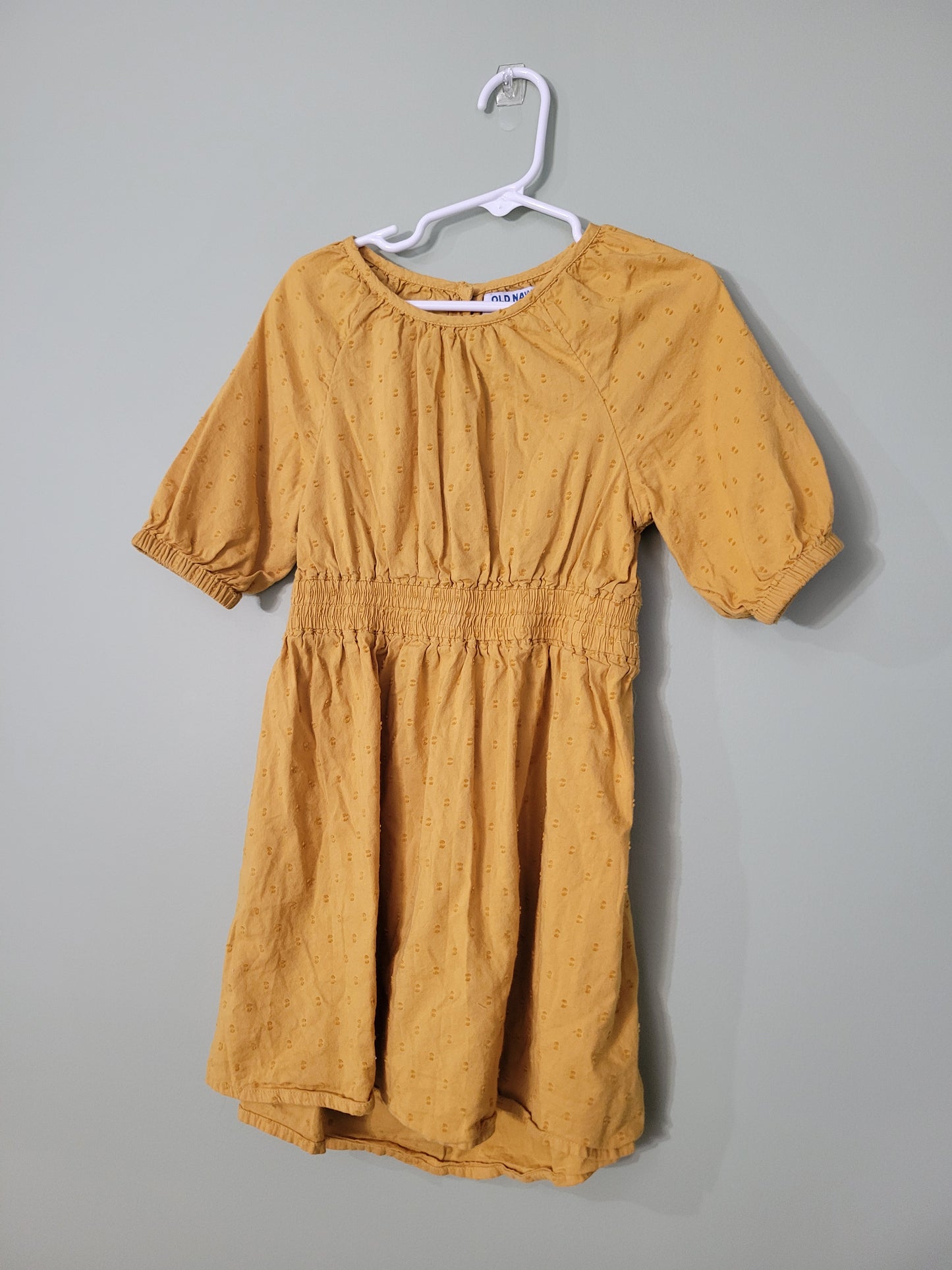 Dress with Open Back-5T