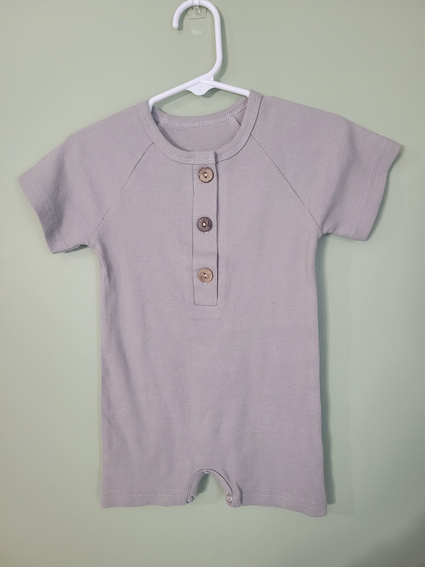 Romper with Buttons-12month