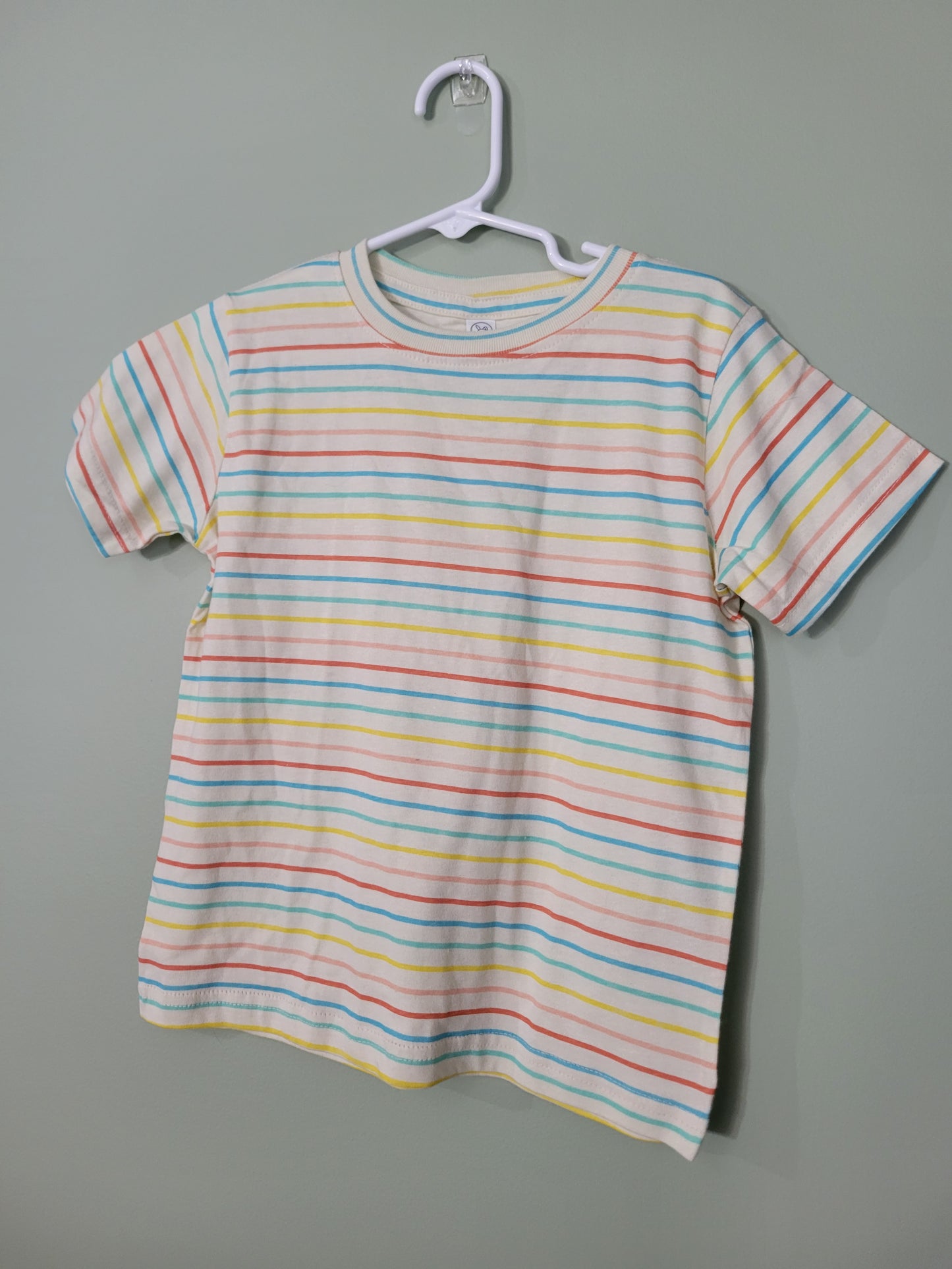 Striped T-Shirt-4T