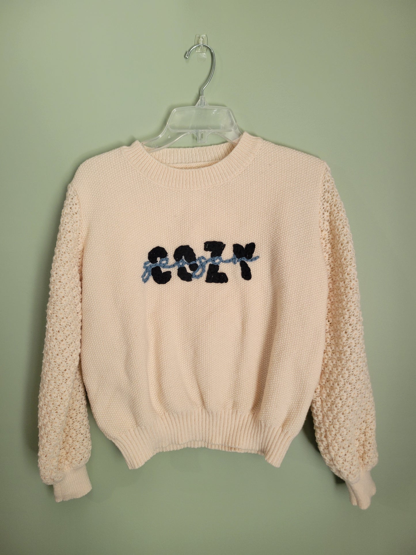 Cozy Season Sweater-Medium