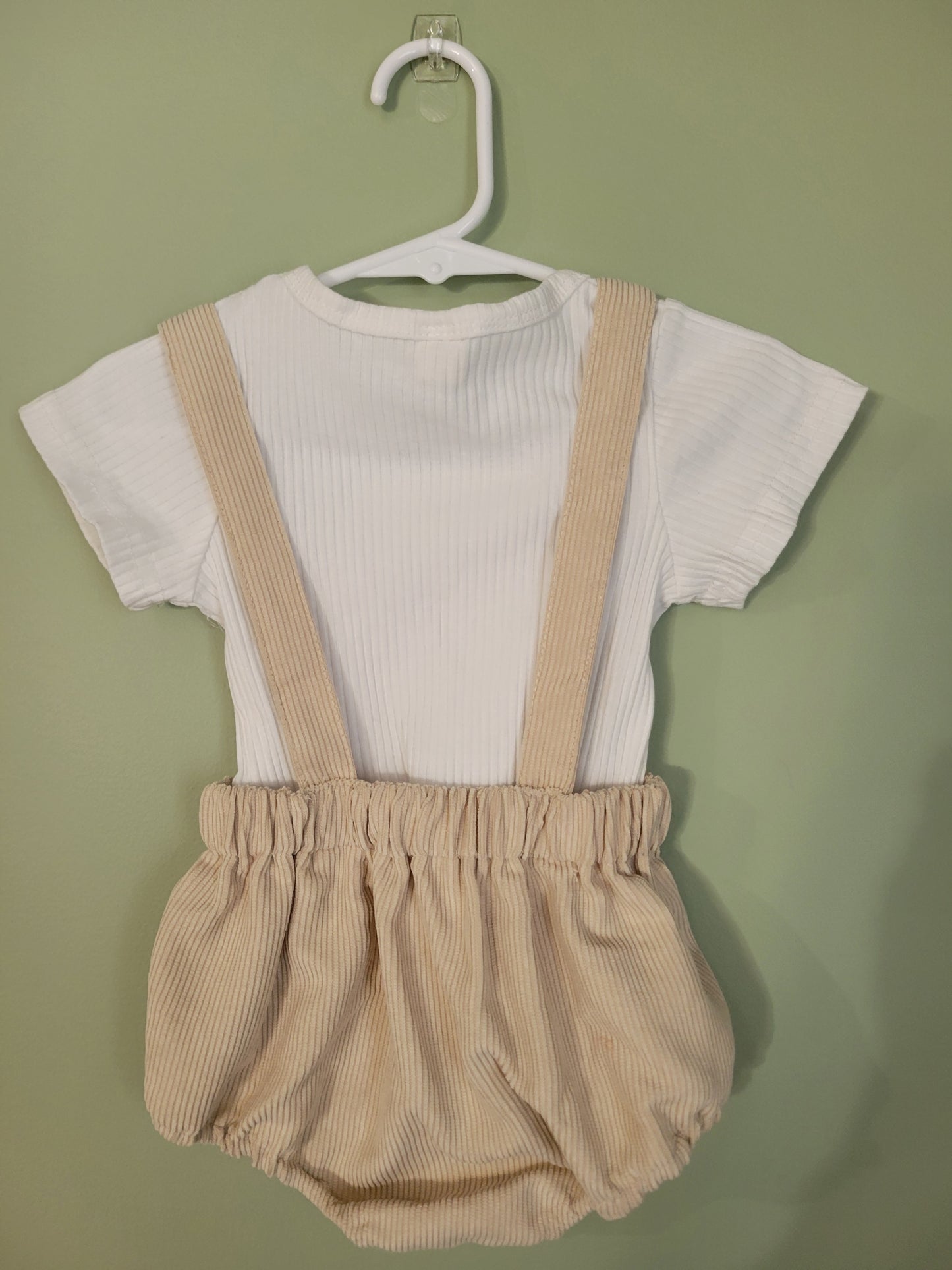 Shortall Outfit Set-12month