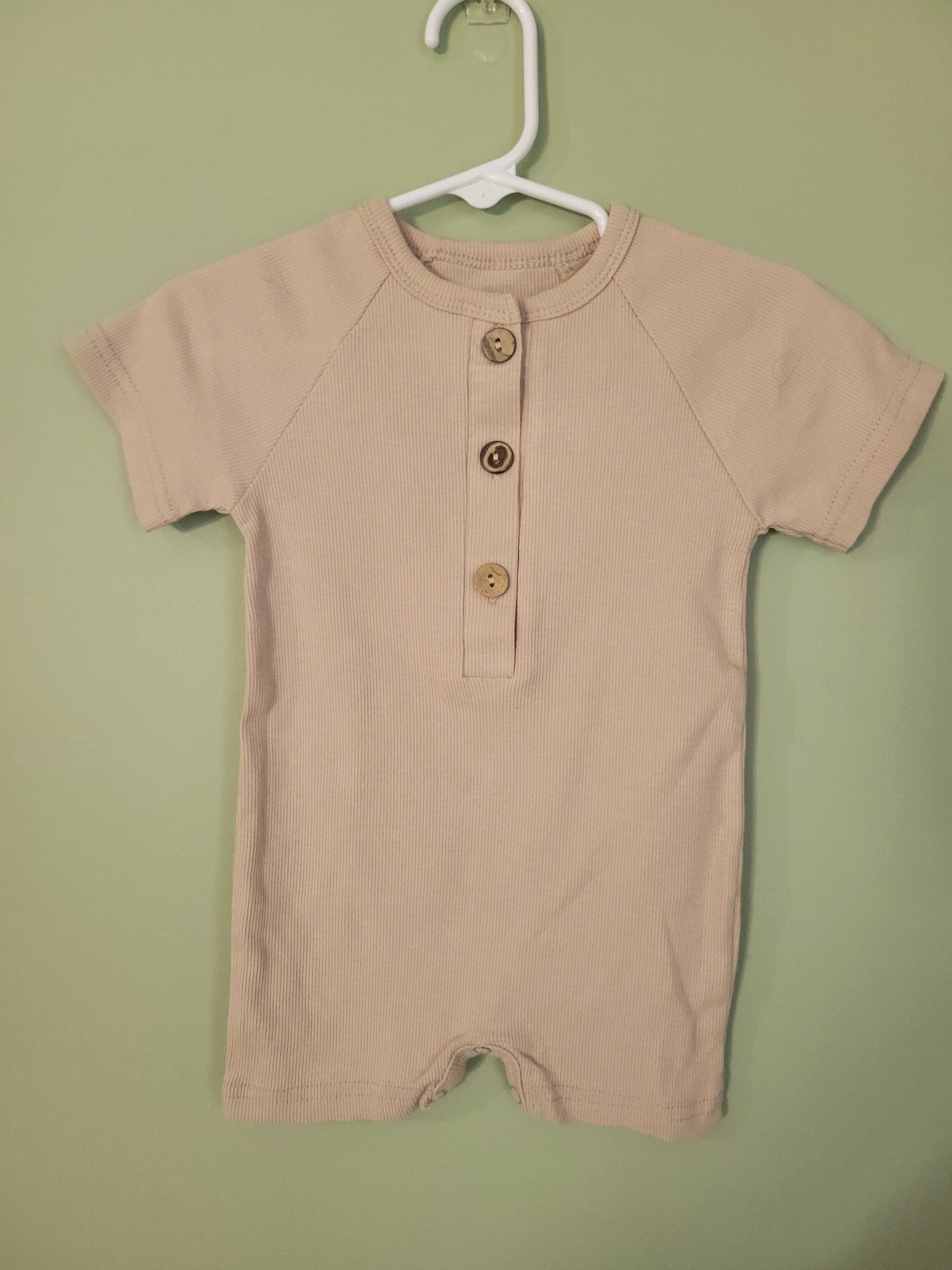 Romper with Buttons-12month
