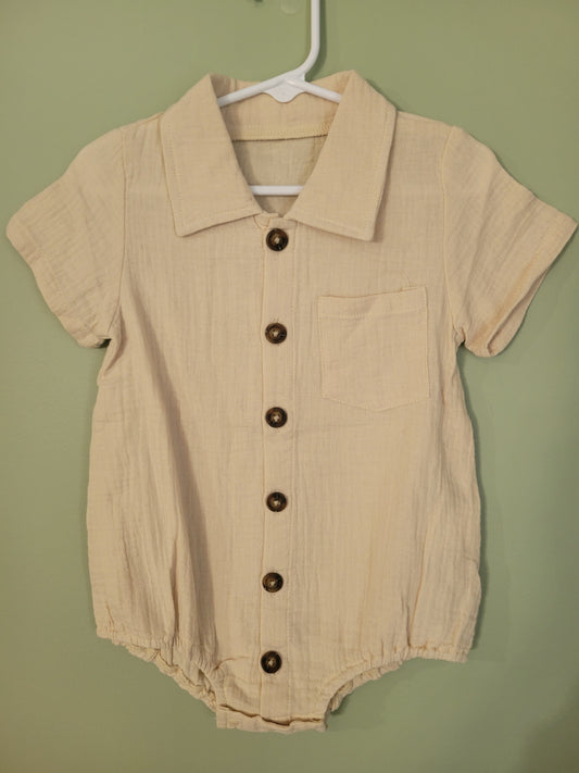 Short- Sleeve Polo with Pocket-18month