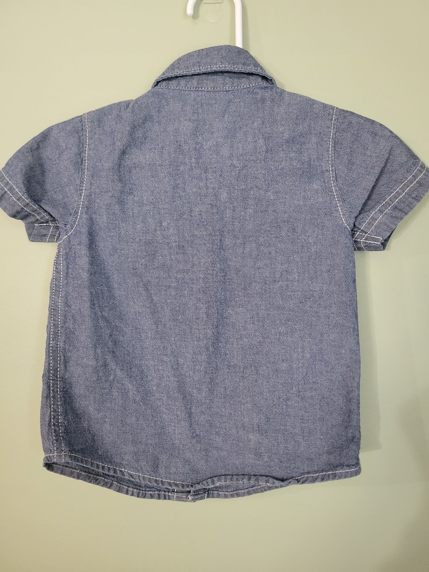Denim Top-12month