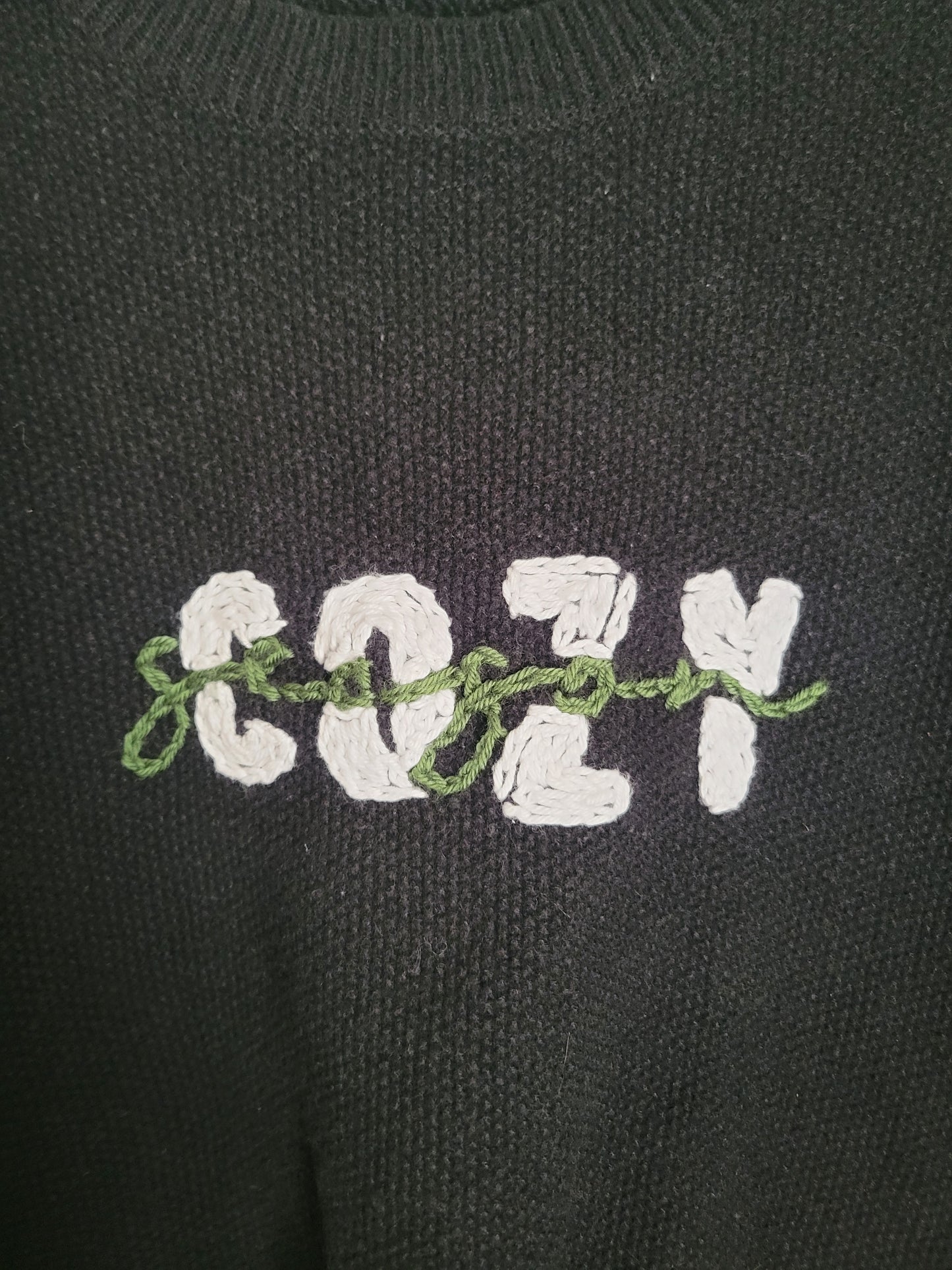Cozy Season Sweater-Large