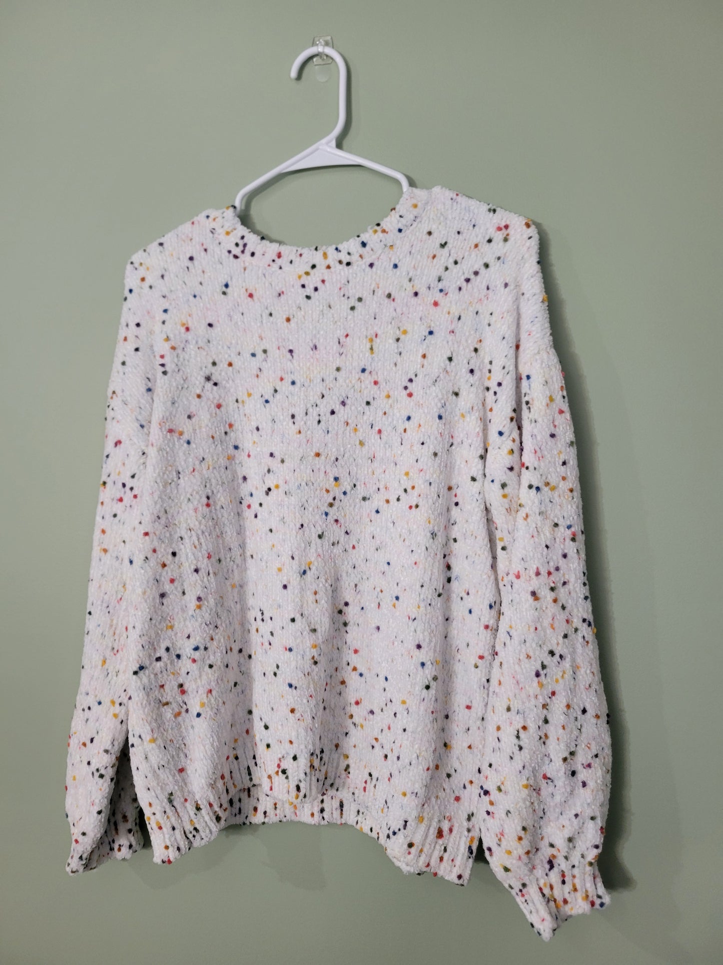 Soft Multi-Colored Sweater-Large