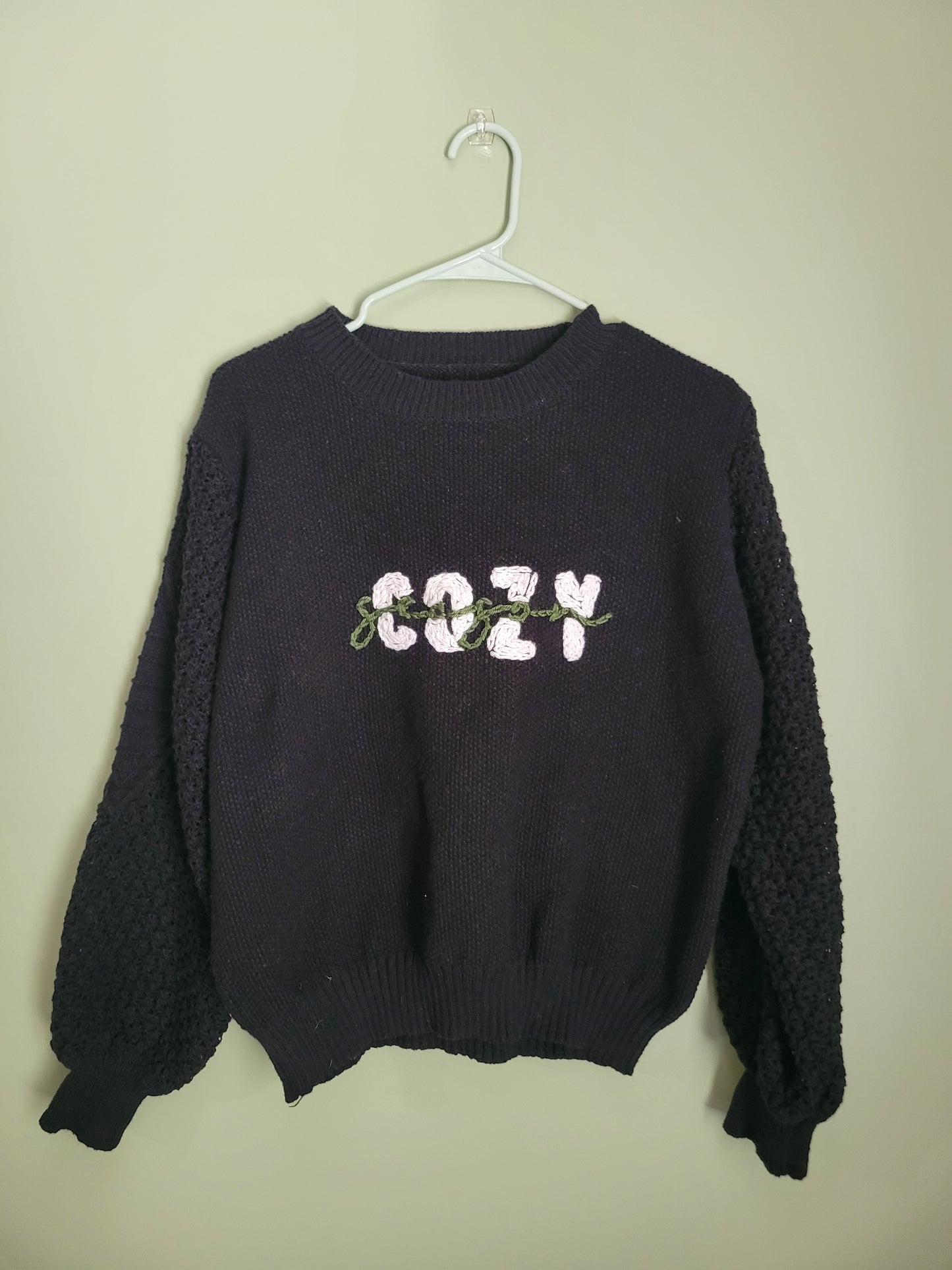 Cozy Season Sweater-Large