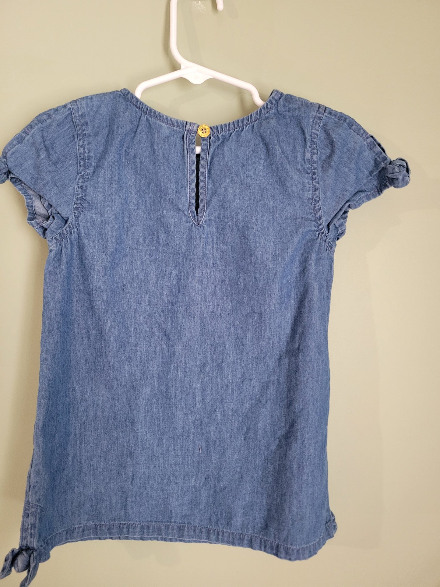 Lightweight Denim Dress-5T