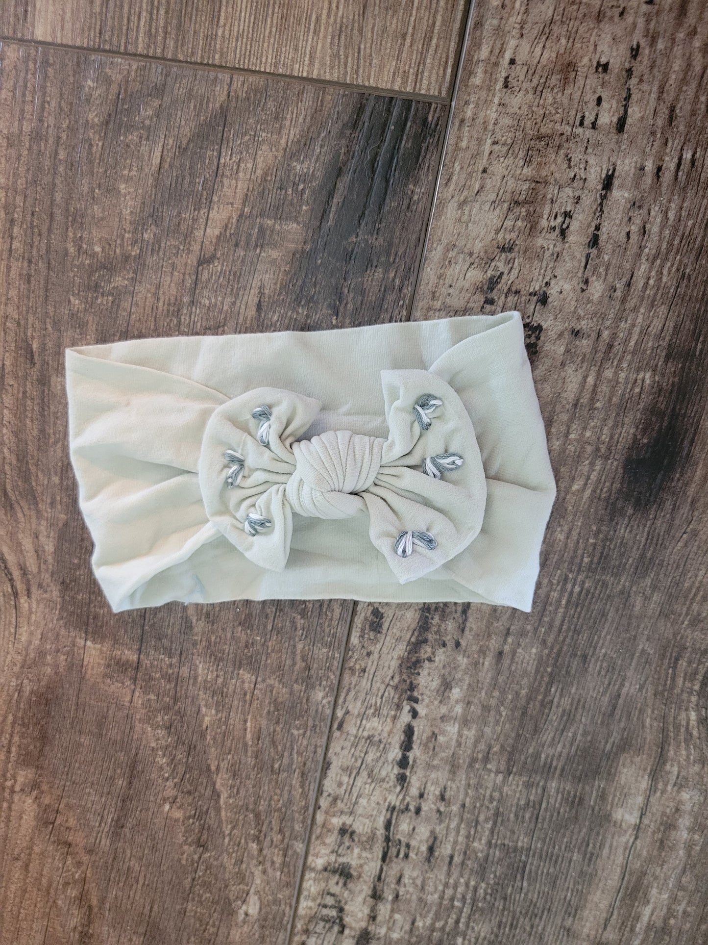 Headband Bow with Hearts