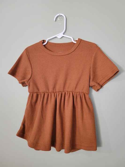 Ruffle Top-4T