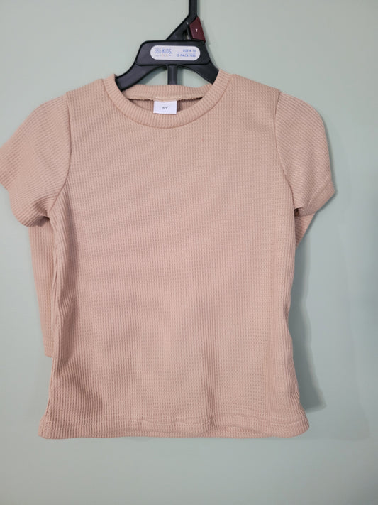 Waffle Knit Outfit Set-size 5