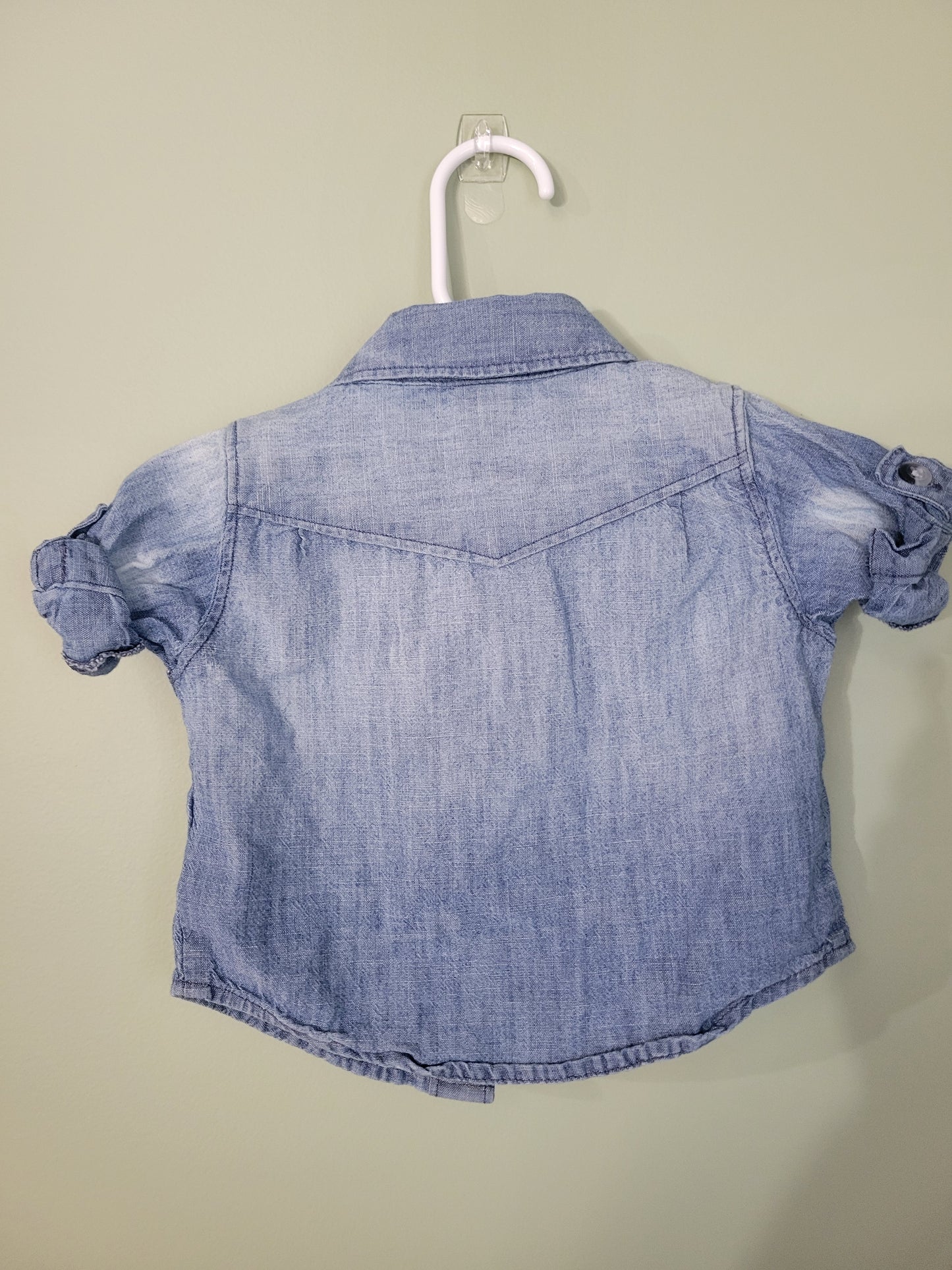 Denim Shirt-3month