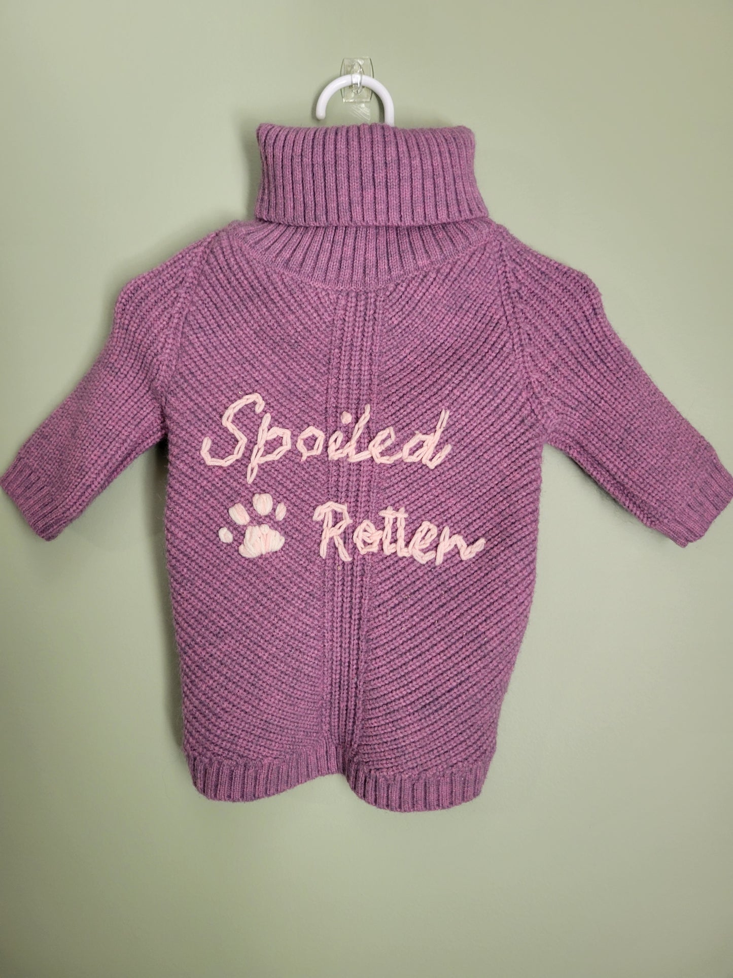 Spoiled Rotten Dog Sweater
