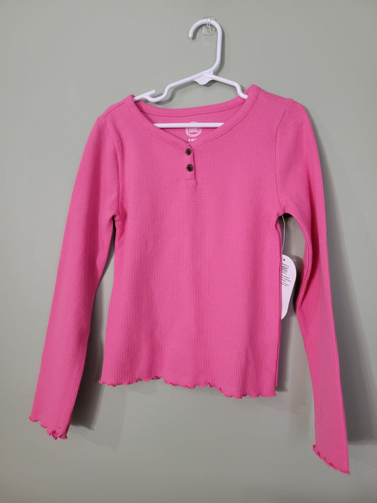 Long Sleeve Shirt with Buttons