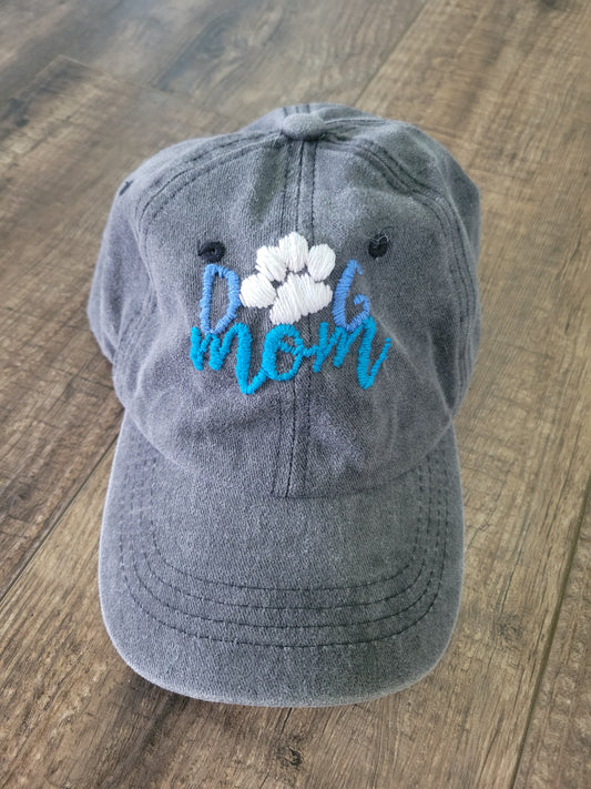 Dog Mom Baseball Cap